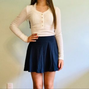Nordstrom’s Tucker and Tate navy blue skirt